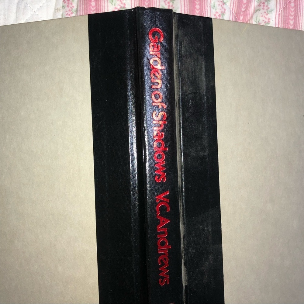 Garden of Shadows by V. C Andrew’s- fifth and final book of Dollanganger series